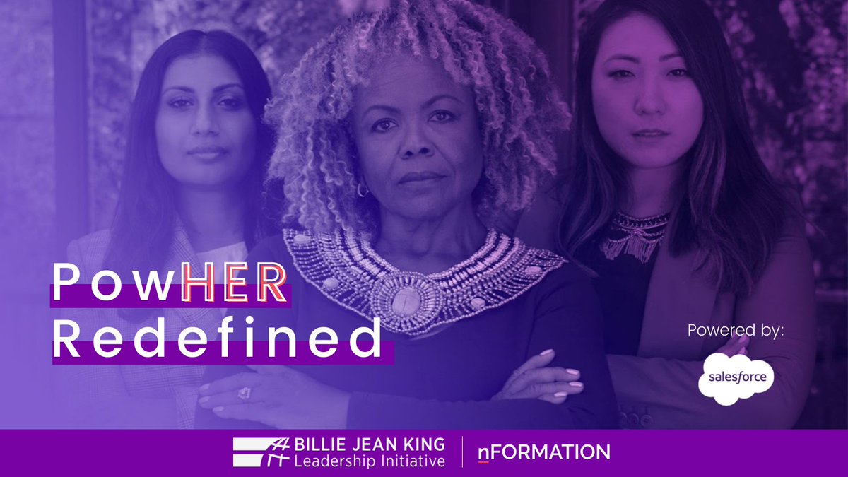 I'm so proud to be part of bringing our bold, unapologetic and, most importantly, clear voices to the forefront of the conversation around reimagining our ways of work.

Thank you for embracing this research the way you have. The time for change is NOW.

powherredefined.com