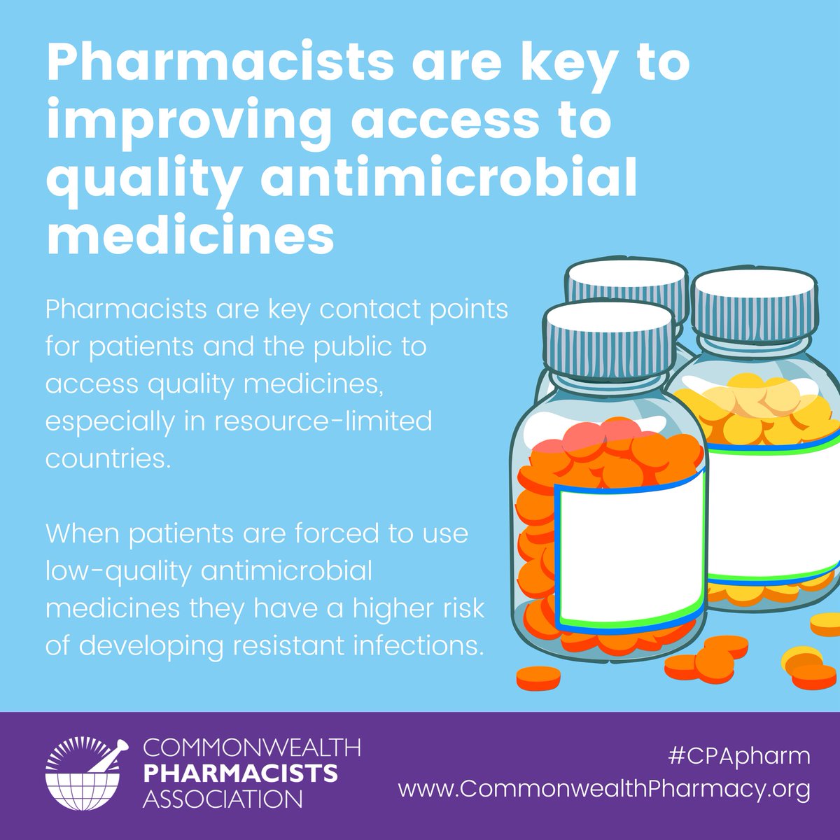 Commonwealth Pharmacists Association tweet media