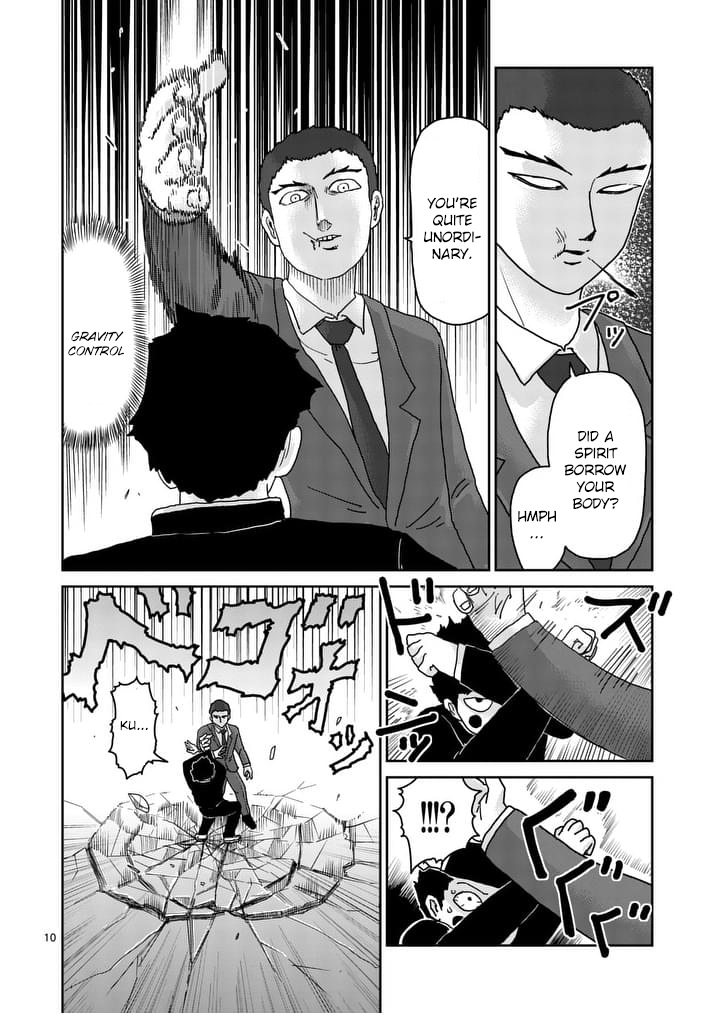 Original (mob psycho by one)➡️Fanart 