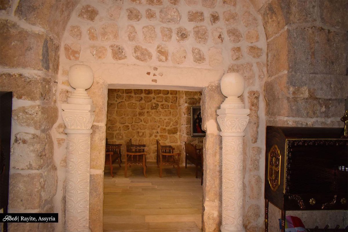 DiscoverAssyria's tweet photo. Sts. Sergius & Bacchus church in #Ihwo (#Hbob) village, #Rayite NW #Assyria.
πΈ@Athra_Kado
#Nineveh #Babel #Babylonian #Babylon
#Assyrian #Assyrians #NinevehPlain #Iraq #Mesopotamia #Tourism #MiddleEast #TurAbdin #Hakkari #VisitIraq
#travel #tourist #vacation #traveling #nature https://t.co/SAMNG6tdWS