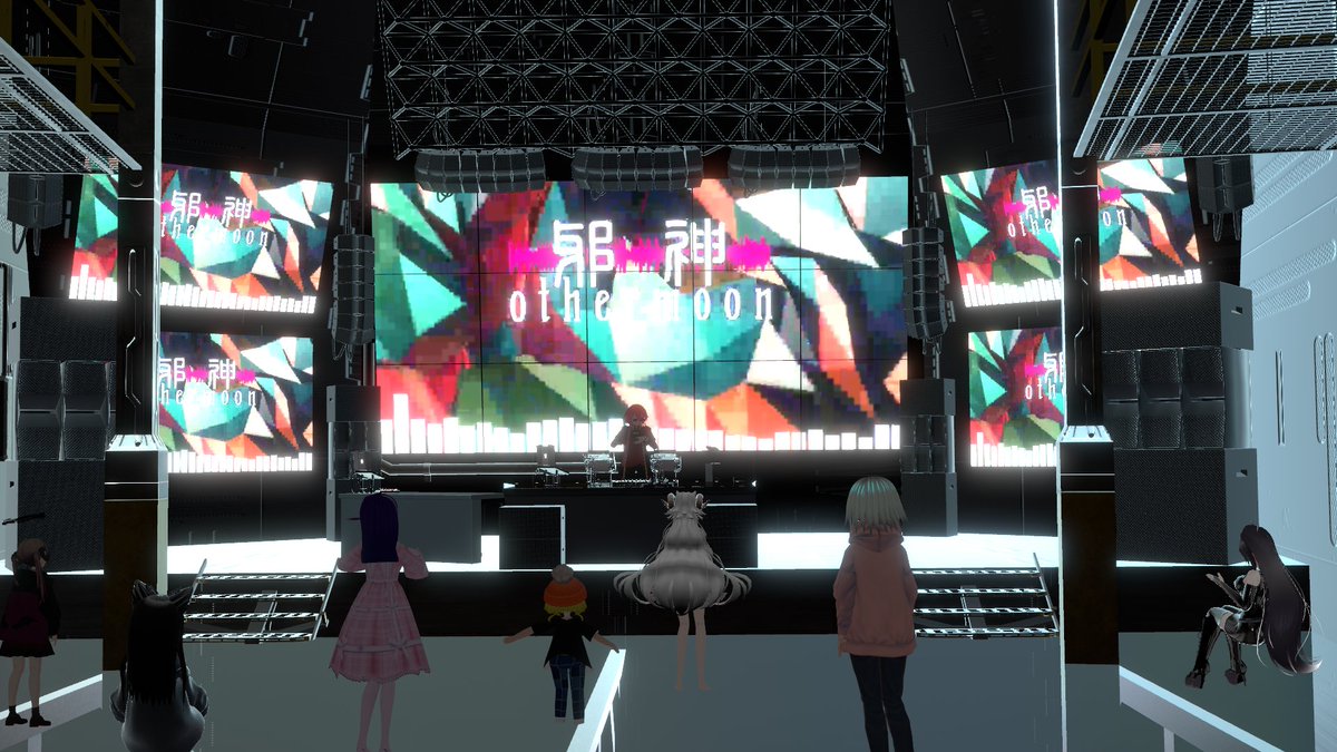 gigas_k's tweet photo. #rev_bass act.2 https://t.co/LNsk8LItCP