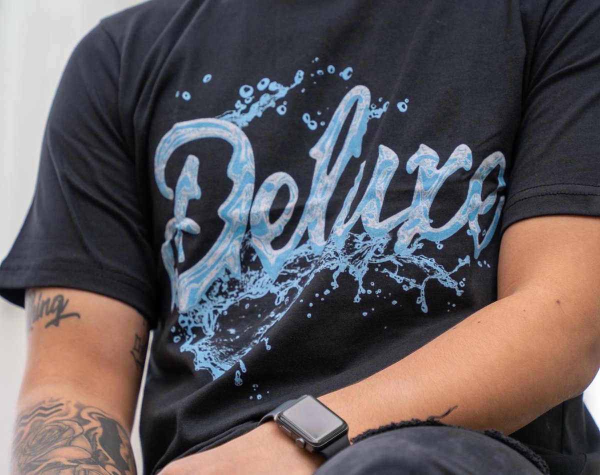 NateHague's tweet photo. Deluxe Est. 2021 is now open 🏆 Classic and Rain Drop Tee are now available 🔥 Link in bio to shop #DeluxeEst2021 #LiveADeluxeLife https://t.co/L74aCxPt3w