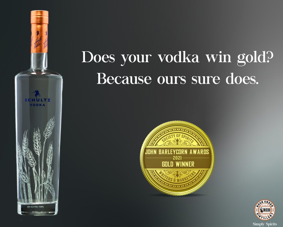Schultz Vodka tweet media