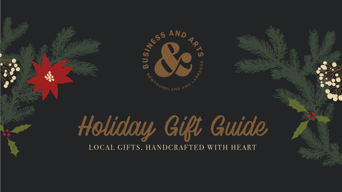 BizArtsNL's tweet photo. We are pleased to present our 2021 Local Holiday Gift Guide! - https://t.co/43Z6XQV4Pc Featuring over 120 items from 50 local artists and creative entrepreneurs, you’re sure to find something unique for that special person on your shopping list this year. https://t.co/hnIsMd8Otx