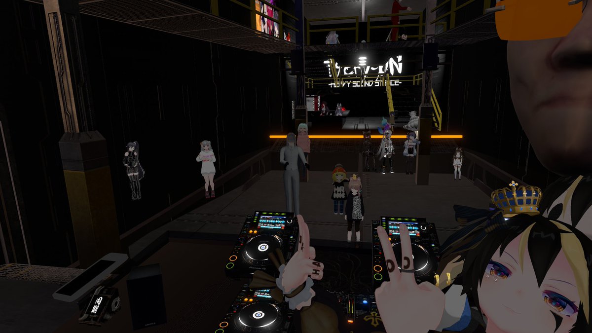 gigas_k's tweet photo. #rev_bass act.2 https://t.co/LNsk8LItCP