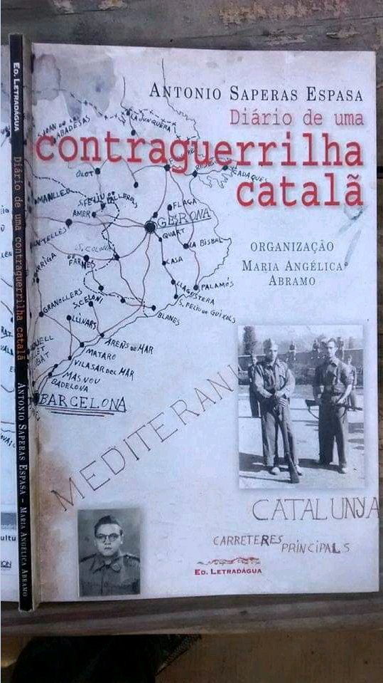 candidosaperas's tweet photo. Meu pai Antônio Saperas Espasa catalão exilado pelo regime franquista  , meu mestre  me ensinou tudo o que eu sou  . https://t.co/VbUdM2hAeh