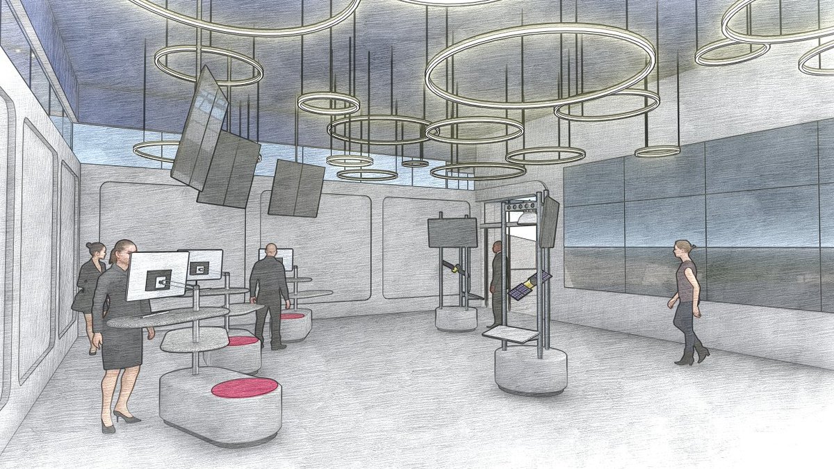 maritimelaunch's tweet photo. #ThankYou @architecture49 and AldrichPears Associates for the incredible designs of our Launch Control Centre: an onsite facility that will help manage the deployment and control of satellites launched from right here in Nova Scotia @HFXforum https://t.co/f0g5anv5hi