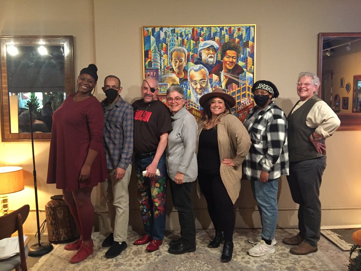 sf_allin's tweet photo. After a year and a half, it was healing to be with our community in-person (and virtually!) to explore what #HomeMeans through performance and storytelling.
The stories were powerful and the human connection was so needed.
What does home mean to you? https://t.co/dIpIlJ6wQJ