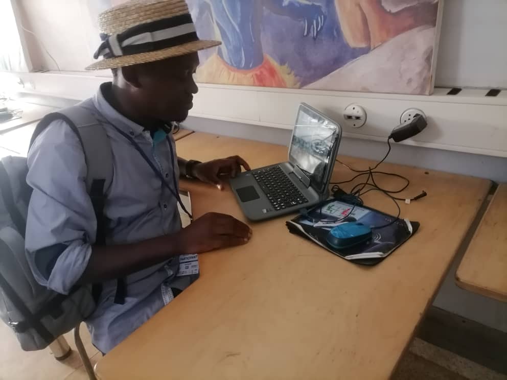 Re_FFAO's tweet image. #MakeAfrica :visite du #FabLab Mobile construit dans une remorque de 40 pieds et animé par @BLOLAB_BENIN et ses partenaires 
@DefkoLab
@Donifab1
@h_fablab
@BabyLabCI
@Tic4Ed
@fablab_s
#EdTechsummit21
#Edtech
@TiersLieuxEdu
@fablab_fr
@Agrilabivoire
@afristack
@senfablab
@WakatLab