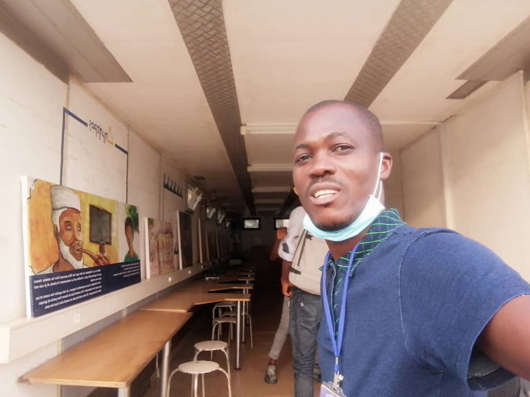 Re_FFAO's tweet image. #MakeAfrica :visite du #FabLab Mobile construit dans une remorque de 40 pieds et animé par @BLOLAB_BENIN et ses partenaires 
@DefkoLab
@Donifab1
@h_fablab
@BabyLabCI
@Tic4Ed
@fablab_s
#EdTechsummit21
#Edtech
@TiersLieuxEdu
@fablab_fr
@Agrilabivoire
@afristack
@senfablab
@WakatLab