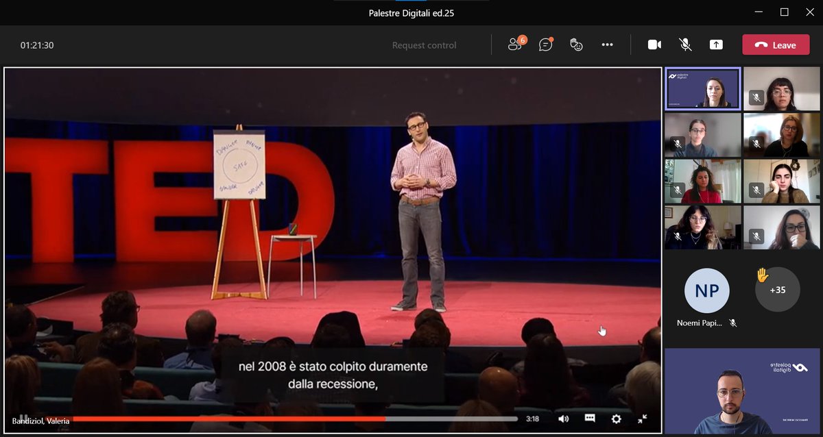 Anche la seconda settimana di #palestredigitali giunge al termine. Gli studenti escono da giornate intense e ricche di interventi e workshop: SEO, Neuromarketing, FB Discovery Commerce, Linkedin Insights, Community Management, Analisi dei dati, E-commerce, Programmatic, NLP...