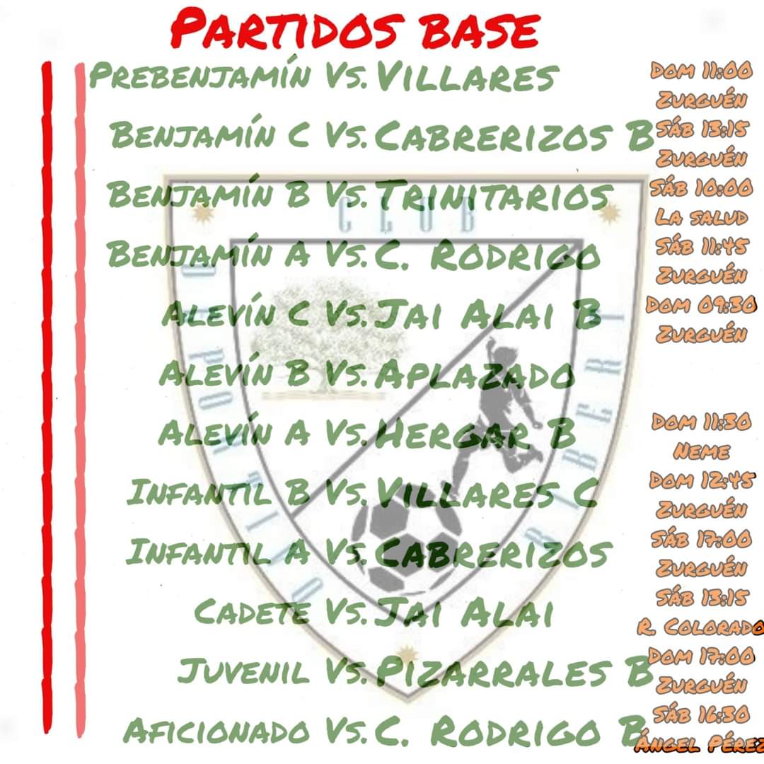 cdribert's tweet photo. Nueva jornada para nuestra #CDRibertBase

A disfrutar del fútbol ‼️

#YoSoydelRibert #VamosEquipo #CDRibert https://t.co/S2M99siaug