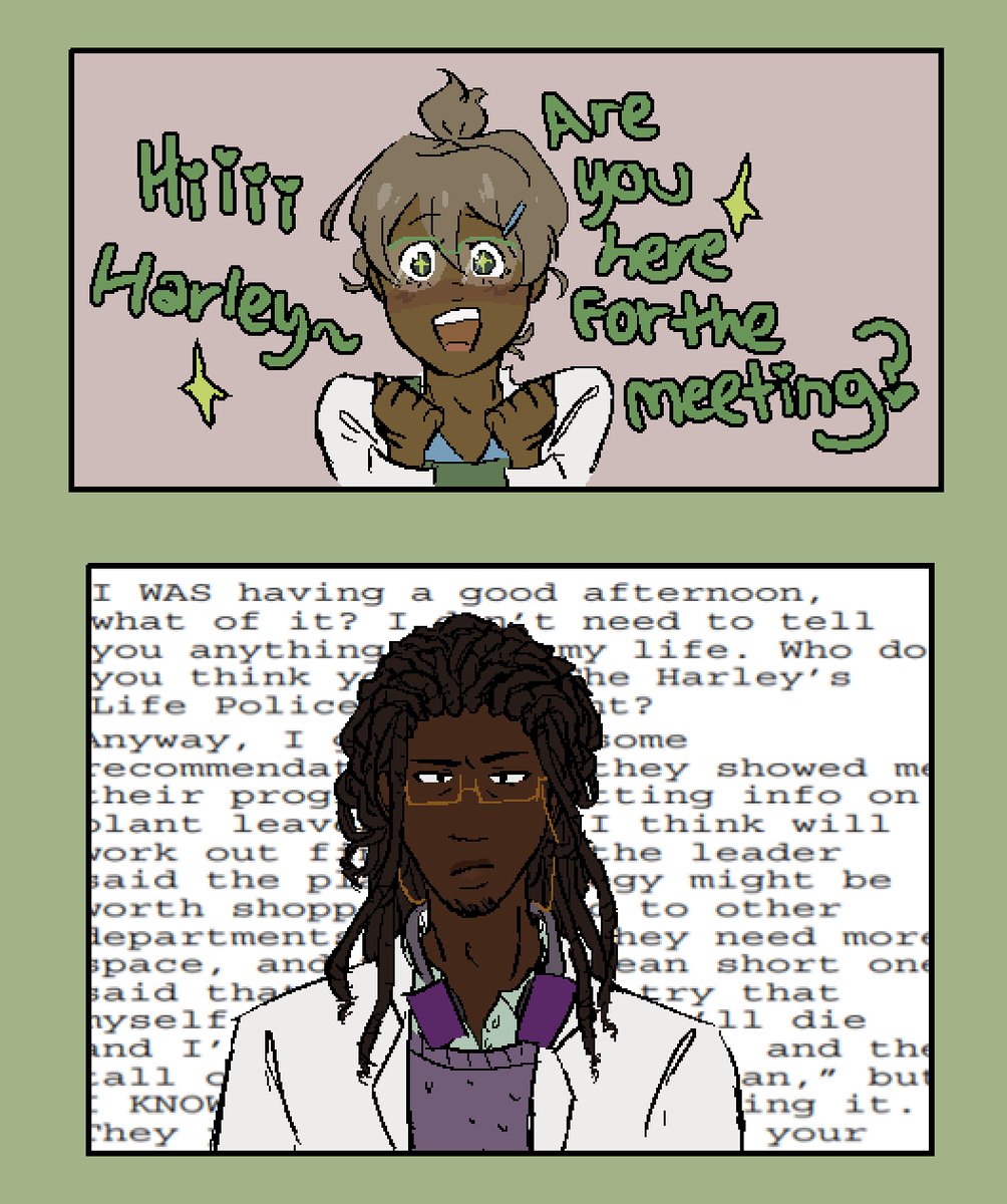 anyway, botany went well

[ #scp #findusalive @Site107 ] 