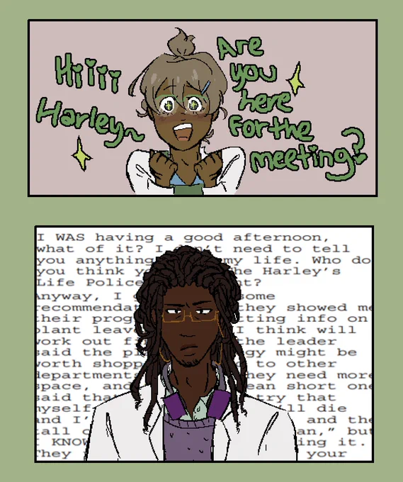 anyway, botany went well[ #scp #findusalive  ] 