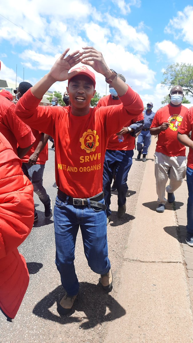 Numsa_Media's tweet photo. NUMSA members from Tshwane Local reject attempts by Omnigo to victimize workers who participated in the #NationalEngineeringStrike
#ForTheLoveOfTheWorkingClass https://t.co/OOtd0YlG7F