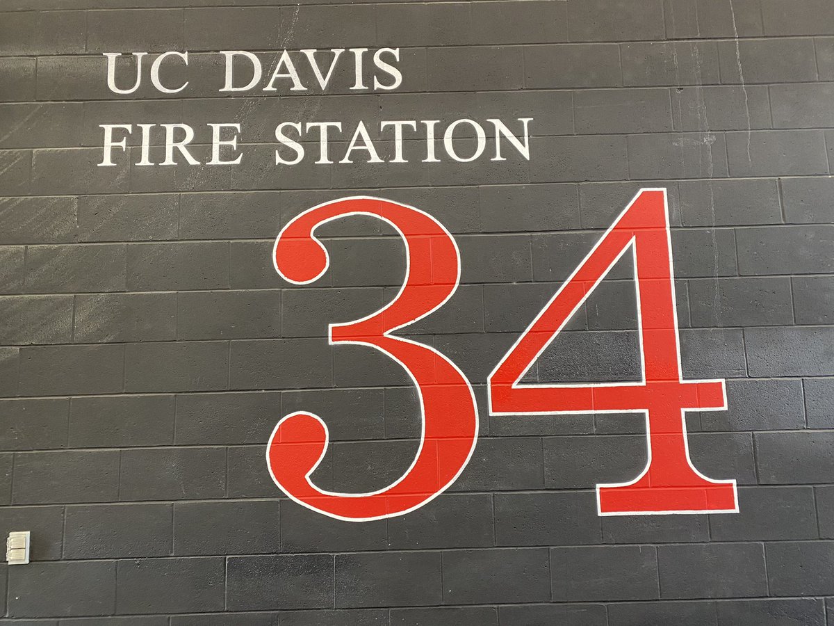 AngeliqueAshby's tweet image. Thank you @FireChiefT for the #UCDFD hat and more importantly for the opportunity to see @ucdavis students, career fire fighters, medics and command staff serving our collective community. @Chancellor_May you have so much to be proud of… @UCDAggieSquare #AggieAlum