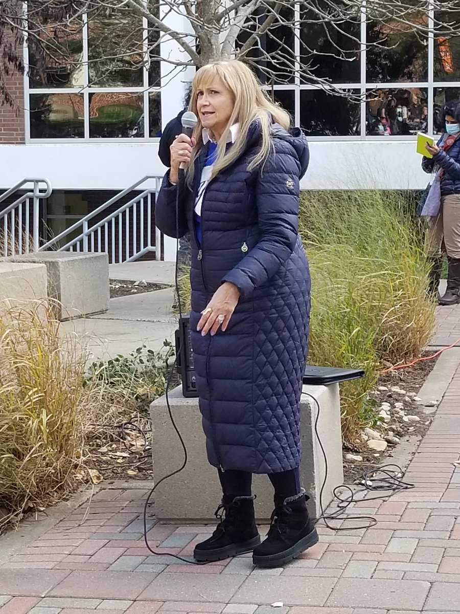 CNJSCL's tweet image. Some of the amazing speakers showing support and solidarity during our Rally to Save WP! #SaveWPjobs