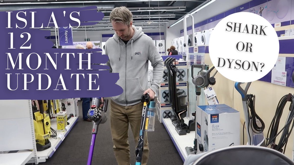 CorrieLake_'s tweet photo. BABY'S 12 MONTH UPDATE | We Get A New Vacuum | Shark or Dyson?? https://t.co/WStHcnfNT9 @YTRetweets4U #smallyoutuber #smallyoutubersupport #ukmum #ukvlogger https://t.co/KINFWoBBzh