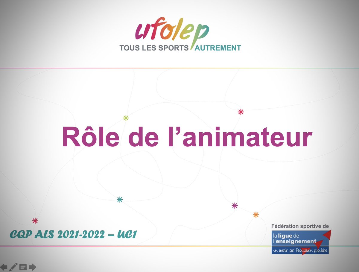 ufolep_89's tweet photo. 🚨 Lancement de la 1ère semaine #CQPALS promo 21/22.

🗓 Cette année sera exclusivement réservée à la mention #JSJO avec un groupe de 14 stagiaires.

@ufolepbfc 
#ufolep #sportsociete #qualification #formationprofessionnelle #servicecivique #parcourscoordonné #competences https://t.co/KaY85jBjiU