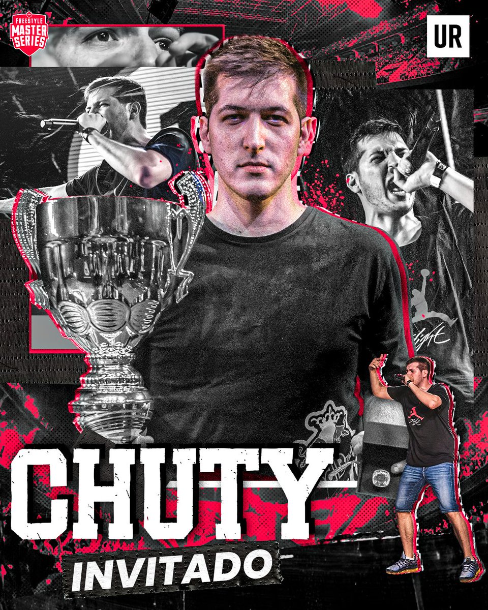 EL REGRESO DEL TRICAMPEÓN 🔥🏆

El segundo invitado de la liga es nada más y nada menos que <a href="/chutyvk/">Chuty</a> 🙌😇

El tres veces campeón de Freestyle Master Series España vuelve con más hambre que nunca 💥

Nos vemos en #FMSAsturias 🔥🔥