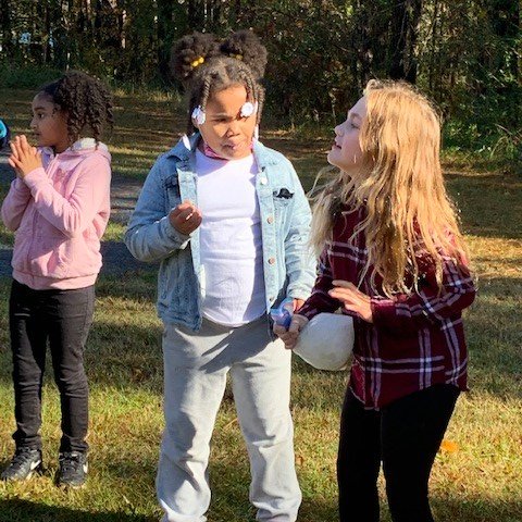 2nd graders learned about irreversible changes by making ice cream in a bag. Who knew science could taste so yummy? #CCSDSTEAM <a href="/OGESeagles/">Oak Grove Elementary School</a> #MatterMatters