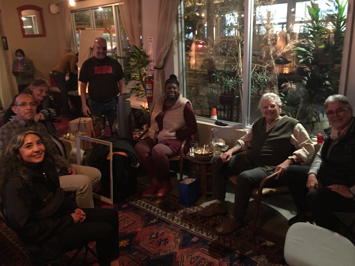 sf_allin's tweet photo. After a year and a half, it was healing to be with our community in-person (and virtually!) to explore what #HomeMeans through performance and storytelling.
The stories were powerful and the human connection was so needed.
What does home mean to you? https://t.co/dIpIlJ6wQJ