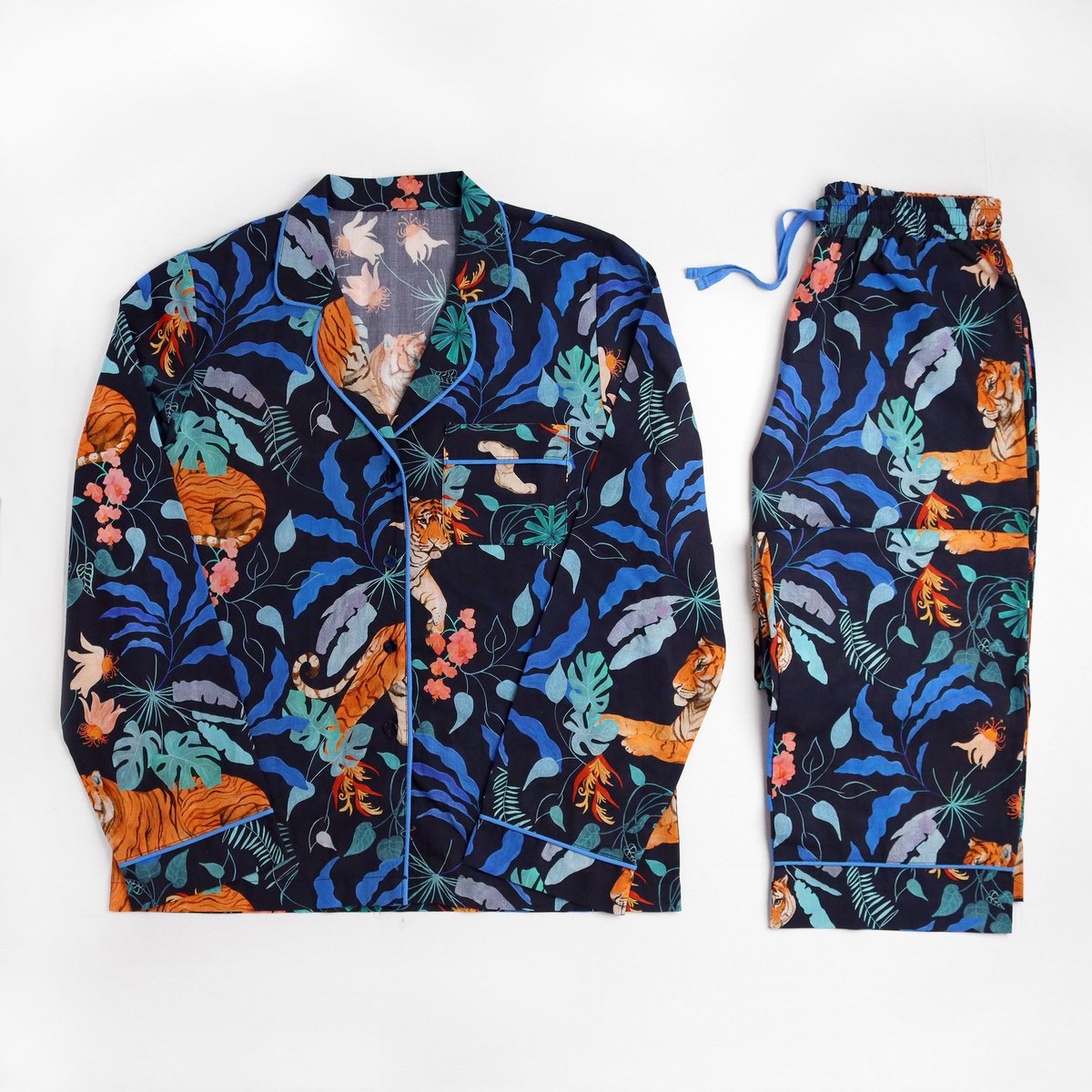 Critically Endangered Pyjamas

We're so excited to announce the launch of our tiger-saving pyjamas!

Designed by artist Rachel Grant, they're made from 80% GOTS-certified organic cotton and will support WWF's efforts to protect tigers. 🐅

criticallyendangered.co.uk/collections/th…