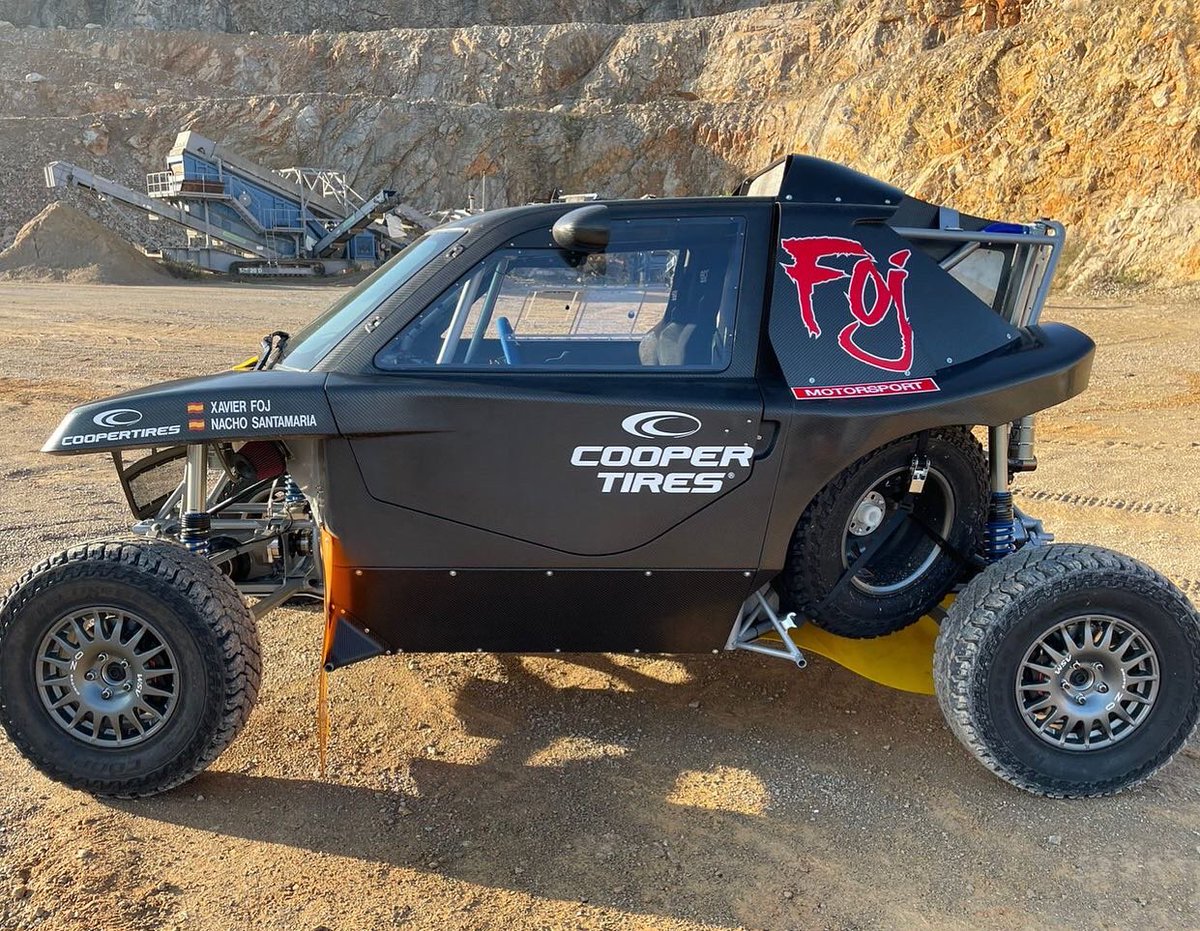 ASMmotorsport's tweet photo. Introducing our brand new Oryx T3.
The new FIA T3 weapon for all Cross Country Rallys.
Launch at next Rally Dakar 2022, starting in just a few weeks, stay tuned! https://t.co/tzQcLVnyYw