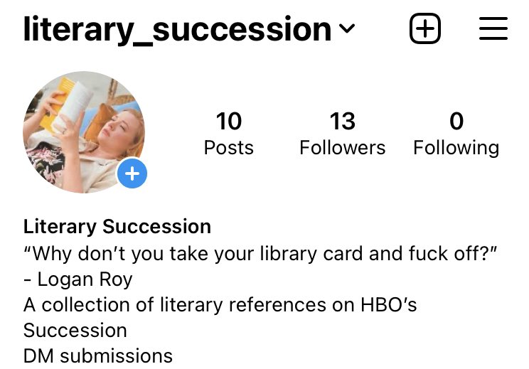 In the process of archiving literary references in Succession, which I also found out is very loosely based on King Lear.