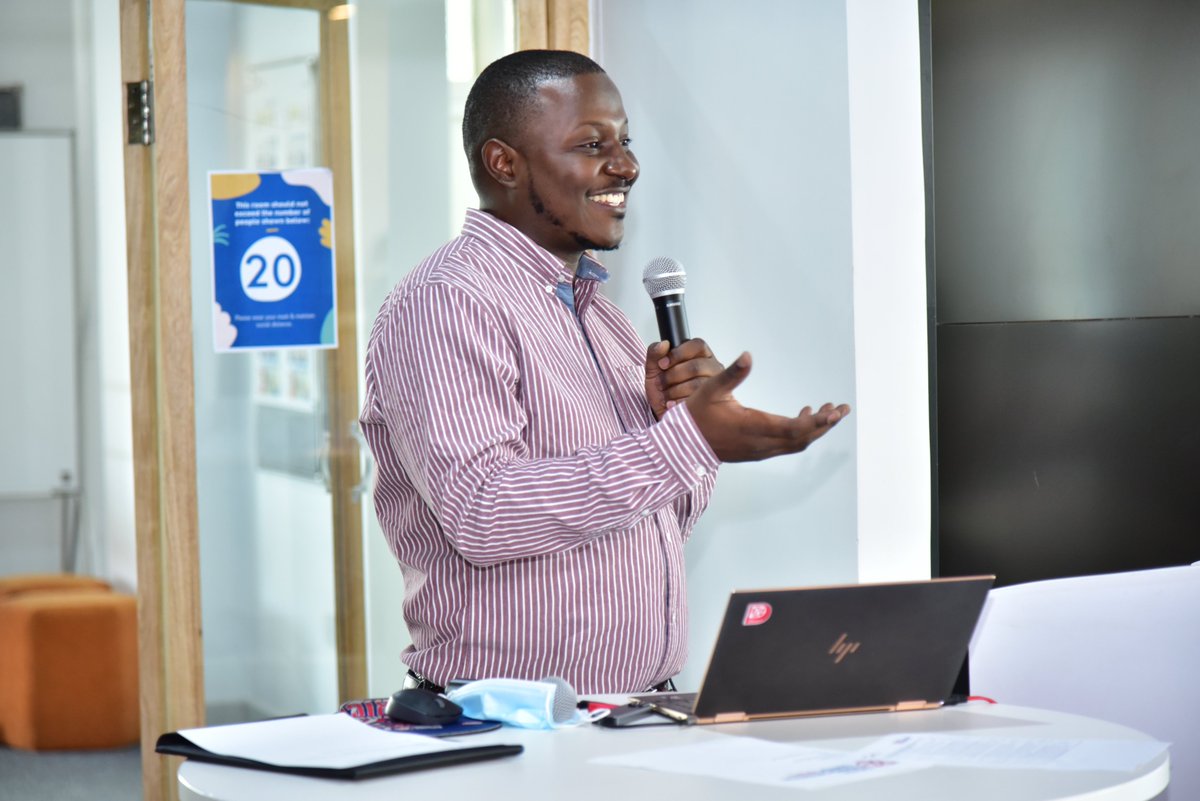DigiCenterRW's tweet photo. Today we hosted a demo day; an opportunity for our teams to showcase their digital solutions to the other ecosystem players. These impact driven solutions were developed to tackle challenges faced by Rwandans; some are currently solving challenges caused by the #Covid19 pandemic. https://t.co/7Qq0NqXnfN