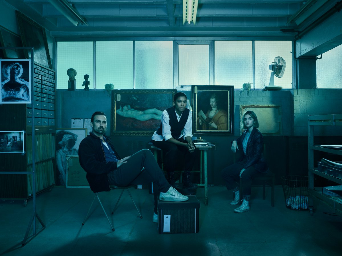 molinarepost's tweet photo. Ragdoll is the brand new thriller that you don't want to miss! Stream new episodes every Thursday on AMC+.

This was an incredible project to be a part of - shout out to our fantastic sound team, foley team and casting team for their brilliant work on this one!

#postproduction https://t.co/I0Tk7uoCRF