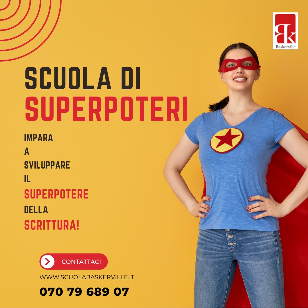 BaskerScuola's tweet photo. I ragazzi che vogliono imparare uno strumento possono frequentare una scuola di musica.
Quelli che vogliono fare gli attori possono iscriversi a recitazione.
E per la scrittura? Ci siamo noi.
Per informazioni e iscrizioni: https://t.co/YK8CSzYylE https://t.co/QpsPKa0hJh