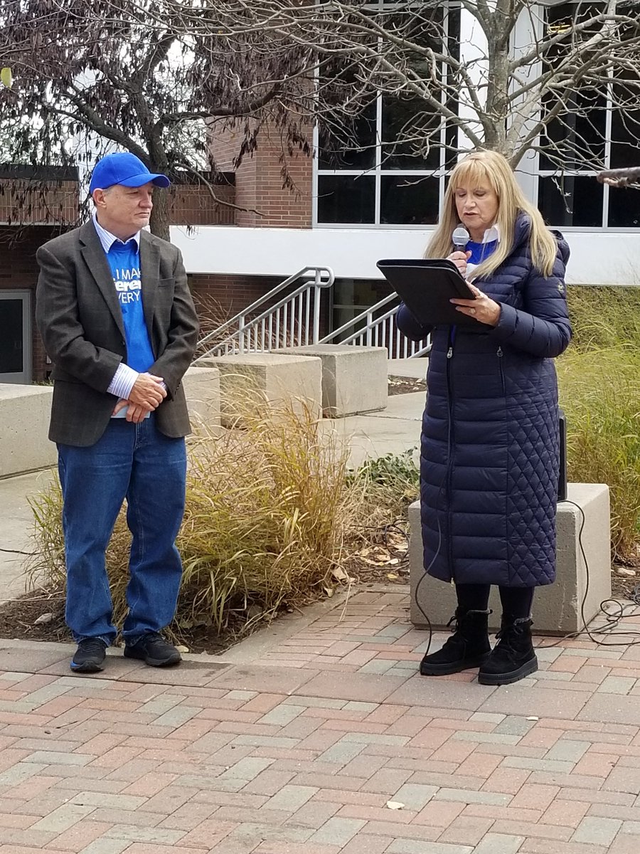 CNJSCL's tweet image. Some of the amazing speakers showing support and solidarity during our Rally to Save WP! #SaveWPjobs @AFTNJ @AFTunion
