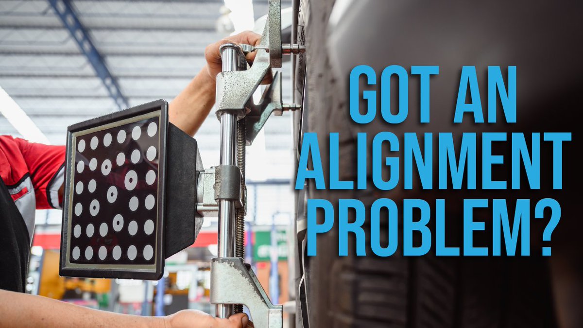 Did you know? We're here to keep you properly aligned too!