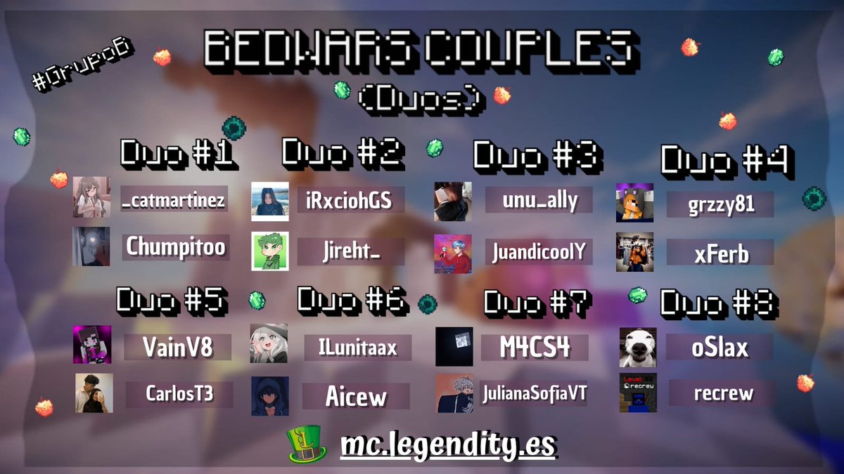 Bedwars Couples tweet media
