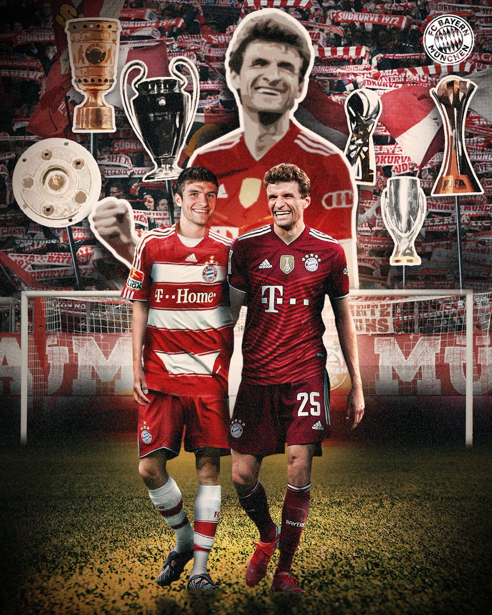 6️⃣0️⃣0️⃣ games for Mr. Bayern!

A living LEGEND. <a href="/esmuellert_/">Thomas Müller</a>  👏👏