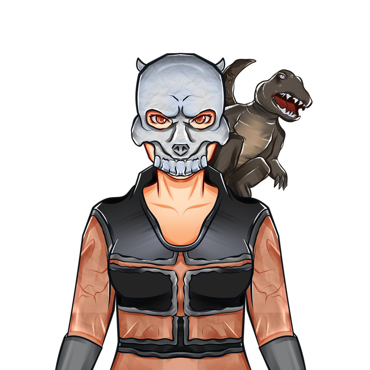 Charlie98607036's tweet photo. omg its finally done my new avatar and logo for twitch etc done by an amazing artist on fiverr #ark #newlogo #arksurvivalevolved #arkstreamer #newavatar https://t.co/WCvVulKscX