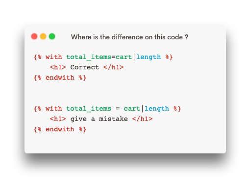 deu_rick's tweet photo. What's the difference between on this code?
#Day5of100DaysOfCode.
Learn Django 3 By Example.
Chapter 7
#python #flutter #django #react #ia #android #reactjs #fenix #java #100DaysOfCode #webdev https://t.co/CYcKVuVmXh