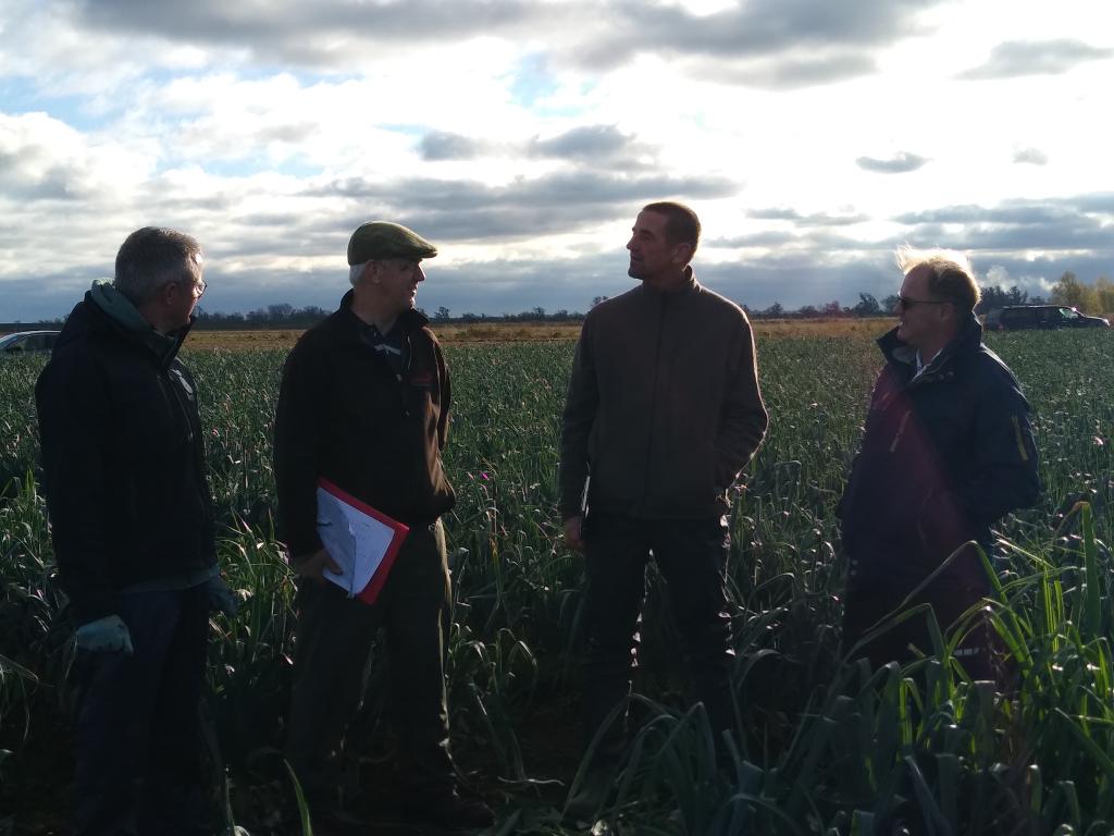SamPoppleton2's tweet photo. @chrisbettinson2 @clairet19685582 @Elsomsseeds @BejoBenelux @AllpressF Was good to see everyone. https://t.co/g1Qegm9e0Y