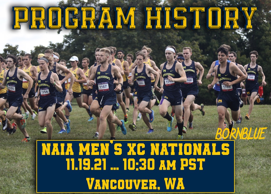 GoUMDearborn's tweet photo. 〽️ RACE DAY!!

@UMDearbornXC travels to Vancouver, WA for NAIA Nationals!

Men's XC Qualifies for Nationals for the first time in program history!

Live Links:https://t.co/gTys1R8Wca

#bornBLUE https://t.co/ic3GguORTP