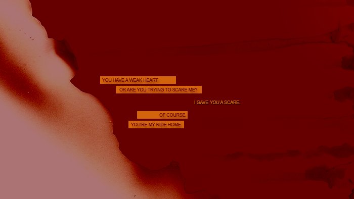 ʾ   ᳝❛I thought you liked danger.❜ ʾ   ᳝

㇂ <a href="/THEIRXNMAN/">𝗛𝗘𝗔𝗥𝗧 𝗢𝗙 𝗧𝗛𝗘 𝗔𝗩𝗘𝗡𝗚𝗘𝗥𝗦.</a> 𖣖