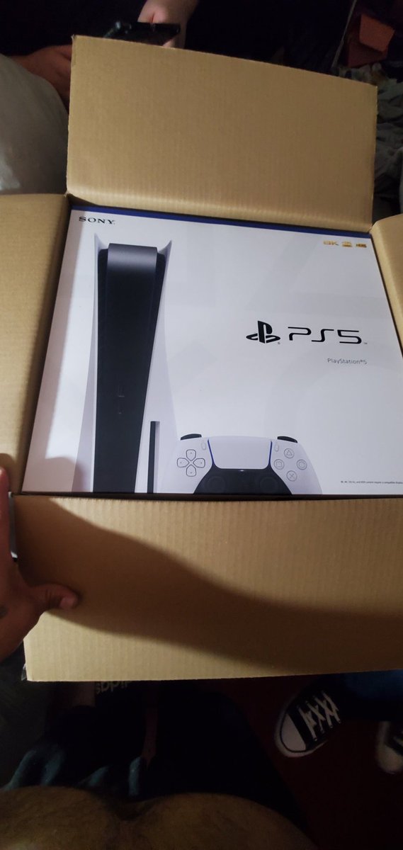 GoNiners415's tweet image. Hell Yeah .. Lets Go Just Got My Ps5 .. Thank you Sony Direct.
Didnt Have To Pay Scalper Prices Just Retail😃😁