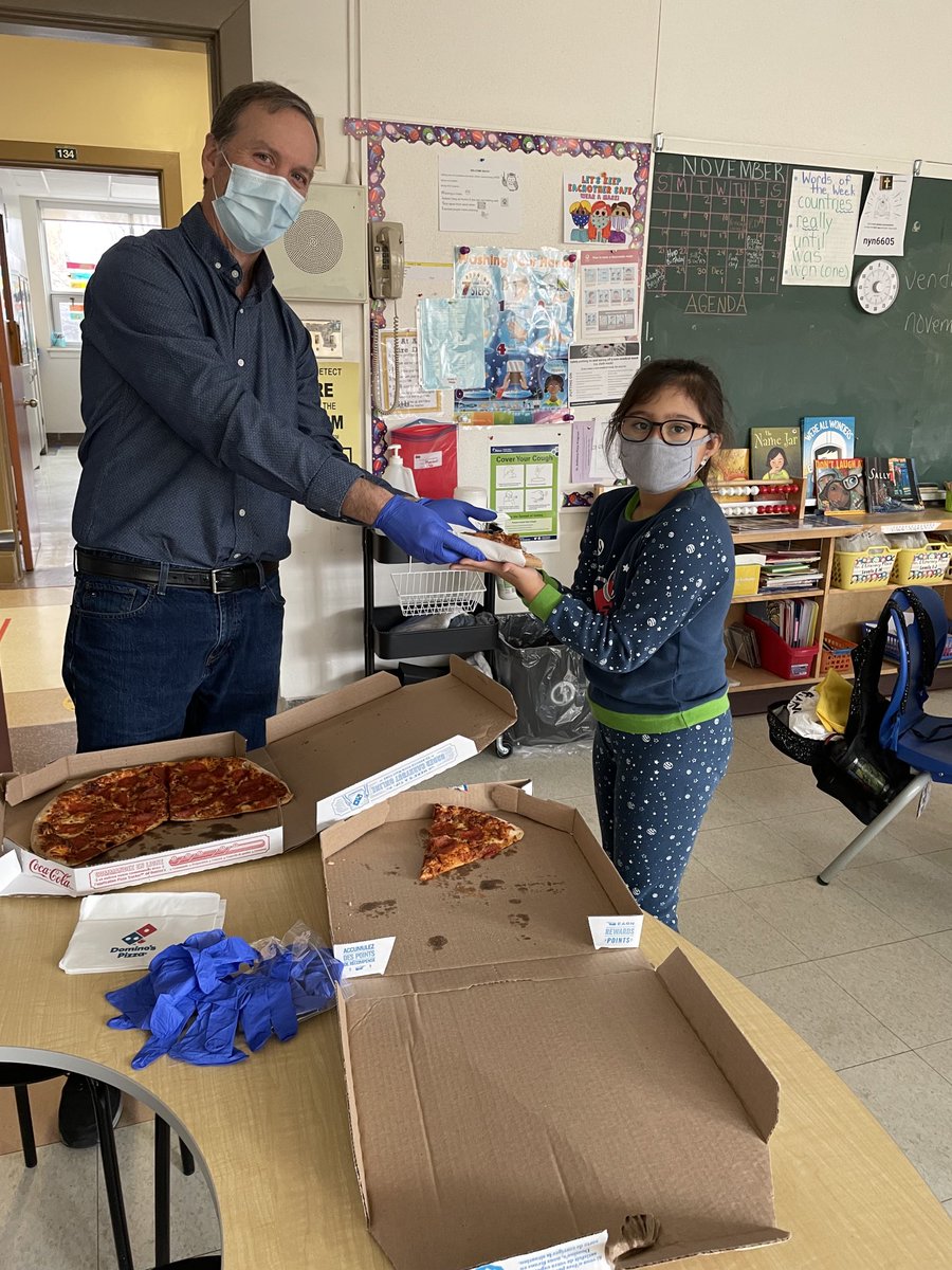 manzolm's tweet photo. Pizza days are back! Spirit days begin! #BestFriday #Pajamaday ⁦@StAnthonyOCSB⁩ https://t.co/xl4nqPdIb1