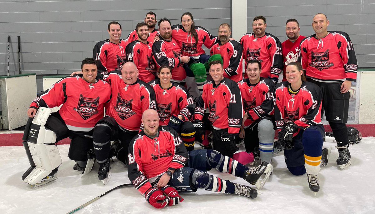 GCavDO's tweet image. See, we aren’t always working… STC HockeyTeam @UMEmergencyMed @UMEMresidency @shocktrauma