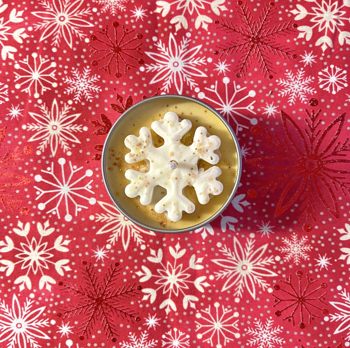 snickerdoodle 🍪🎅🏻 or caramelized chestnuts 🌰❄️

grab them today &amp; they ship tomorrow! ❤️🤍🕯