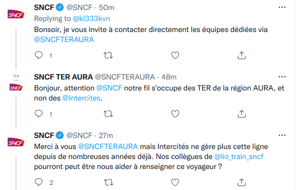 Jojo_le_poisson's tweet photo. Vu sur Twitter : la séparation des activités au sein du groupe SNCF par l'exemple. https://t.co/9wLWJf8d0N