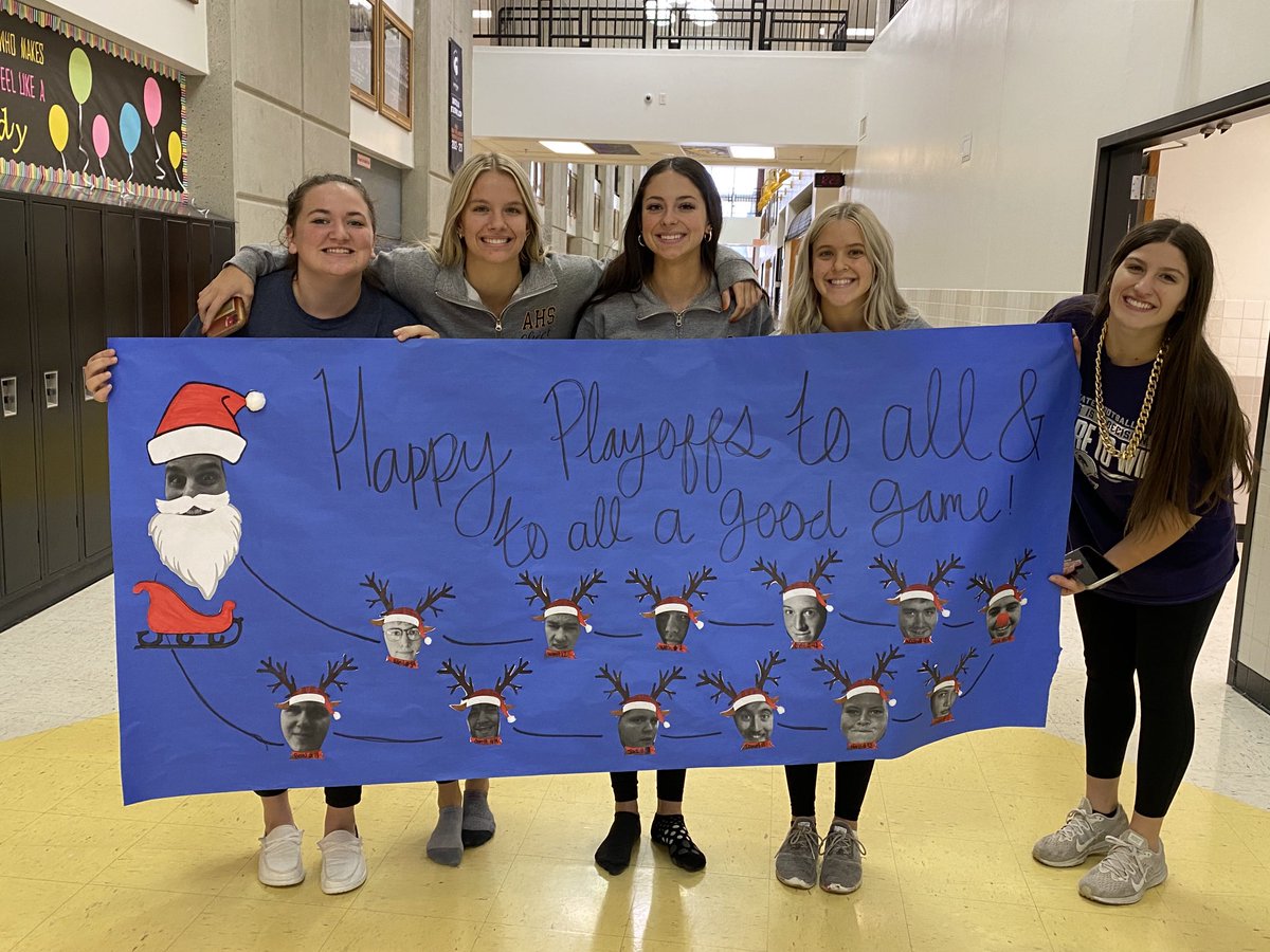 Our students are ready for some football tonight, are you?