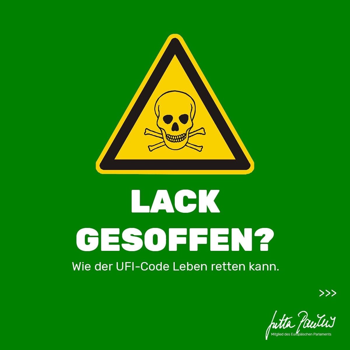 Morgen ist #Weltkindertag #WorldChildrensDay.
Besonders Kinder sind durch gesundheitsschädliche Inhaltsstoffe in Haushaltsprodukten gefährdet! B!
#UFIMattersEU
(1/4)