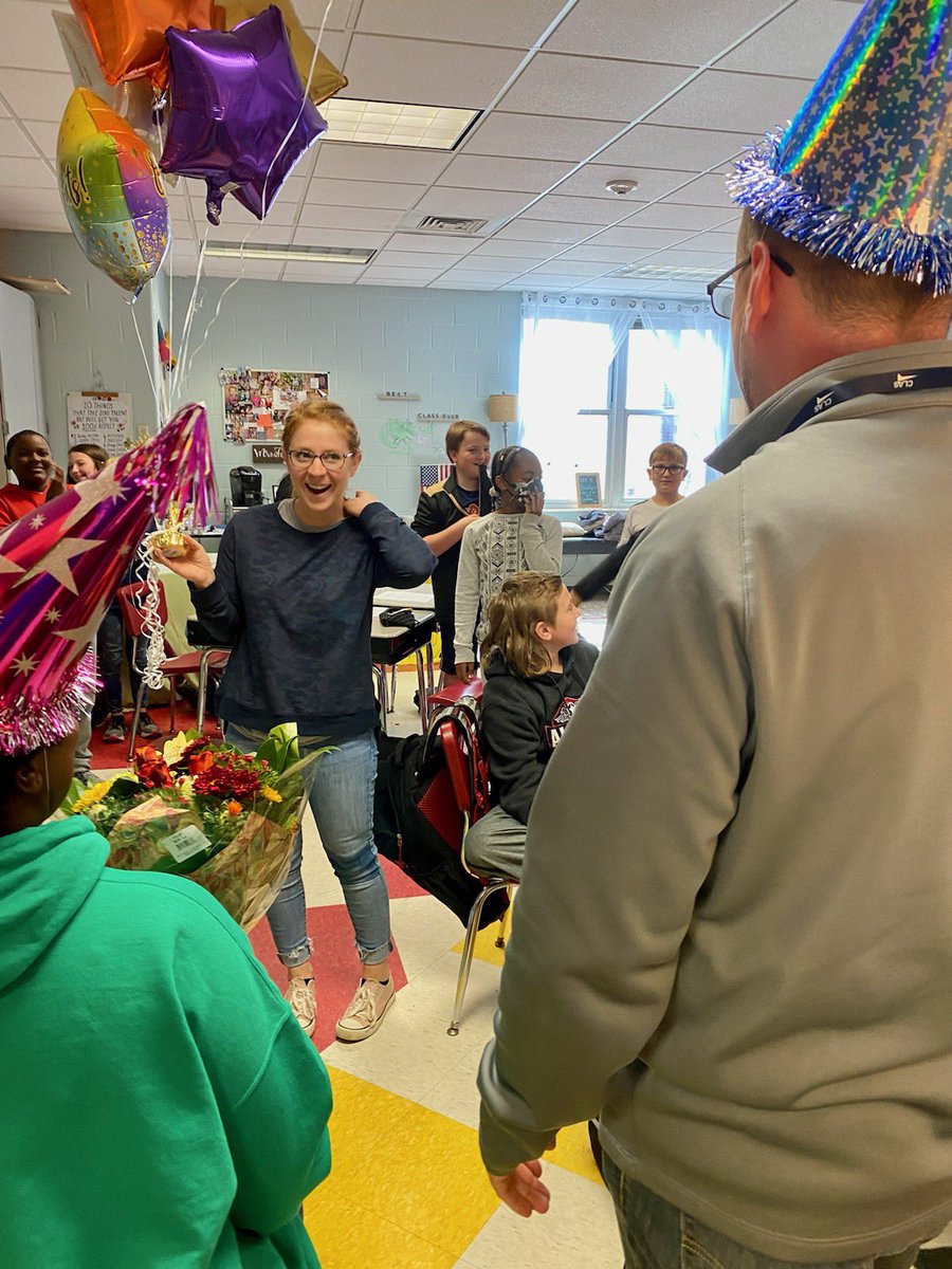 GESRockets's tweet photo. Congratulations to our 21-22 Teacher of the Year @shjohnson1031!!! https://t.co/o5Spf2xdjV