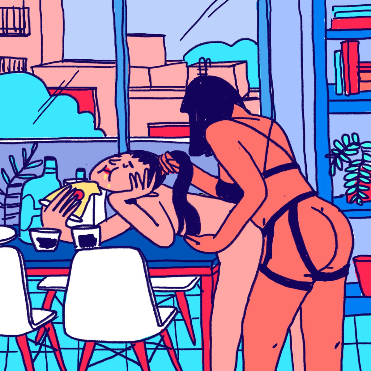 💸NASTY GIVEAWAY💸
Ok, it's time for a givaway before i start with something new.
I have 1 edition of this one from my first collection "NASTY" and i will pick one between all people that like/RT/follow. ♥
hicetnunc.art/objkt/169367
It ends on Sunday at 18 hs ARG (GMT-3)